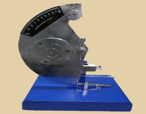 TEARING STRENGTH TESTER